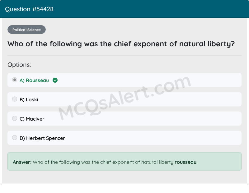Question Screenshot
