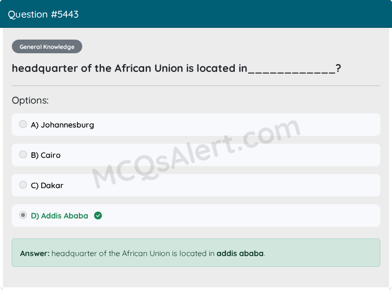 Question Screenshot