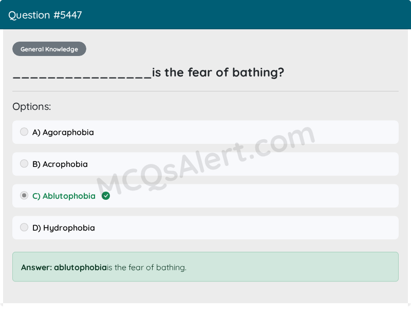 Question Screenshot