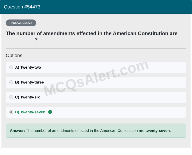 Question Screenshot
