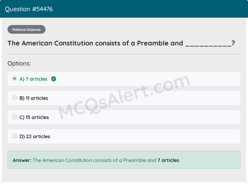 Question Screenshot