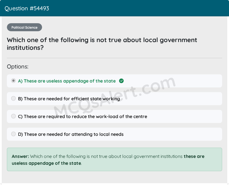 Question Screenshot