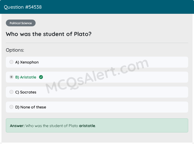 Question Screenshot