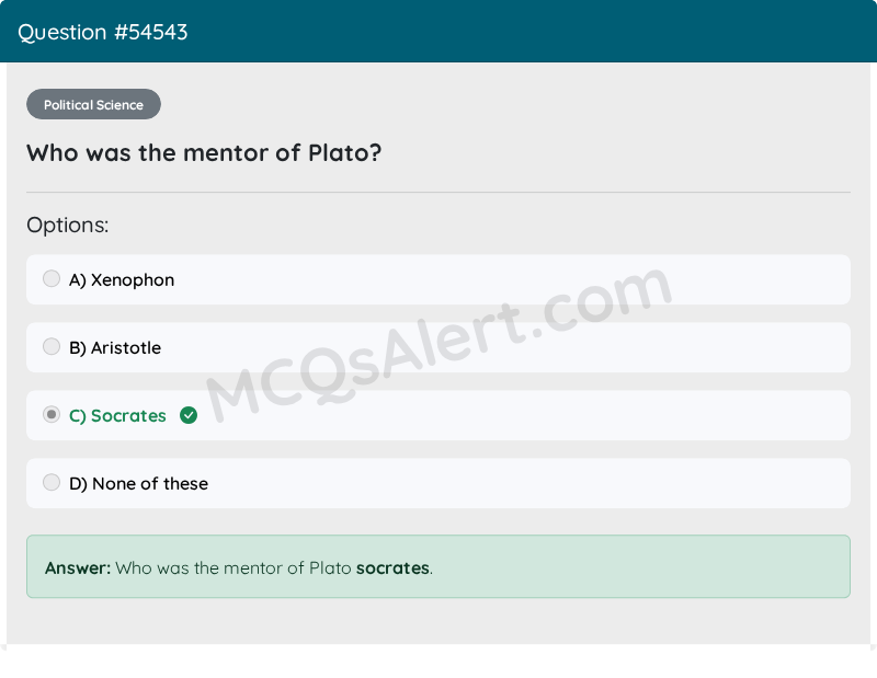 Question Screenshot