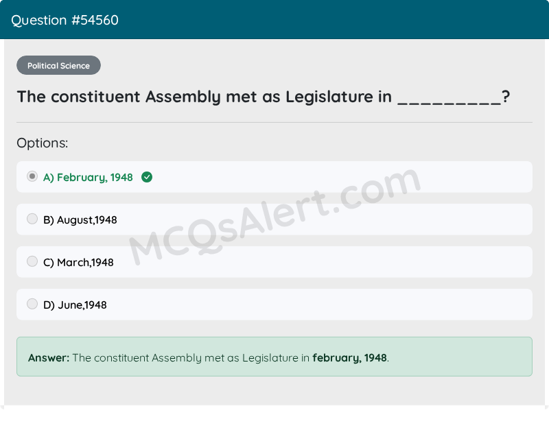 Question Screenshot