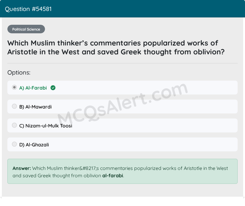 Question Screenshot