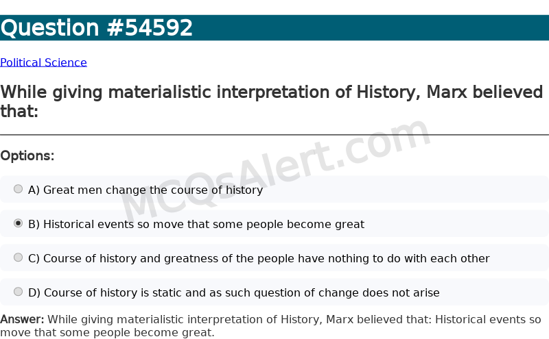 Question Screenshot