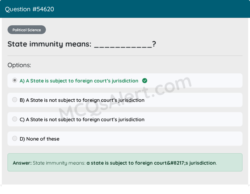 Question Screenshot