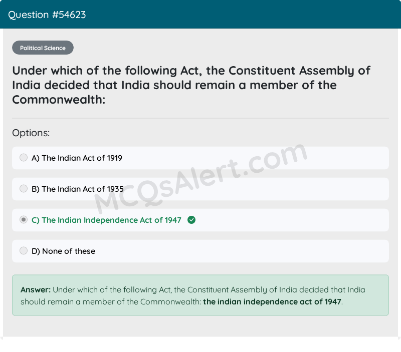 Question Screenshot