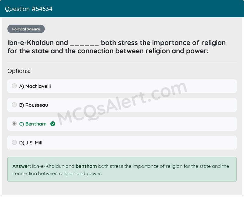 Question Screenshot