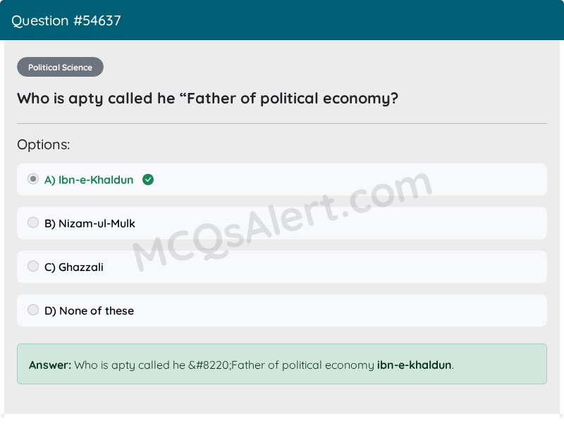 Question Screenshot