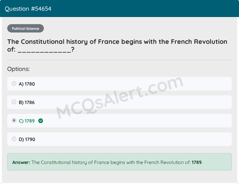 Question Screenshot