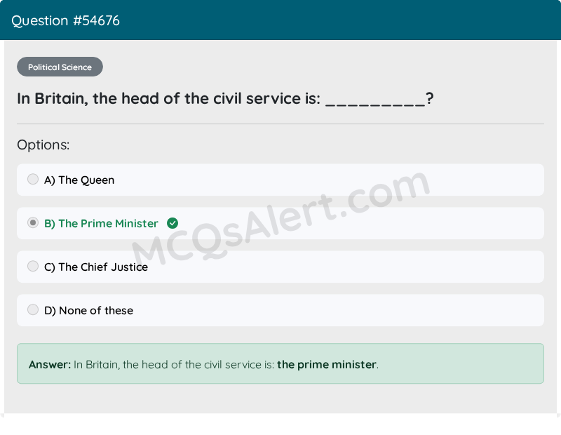 Question Screenshot