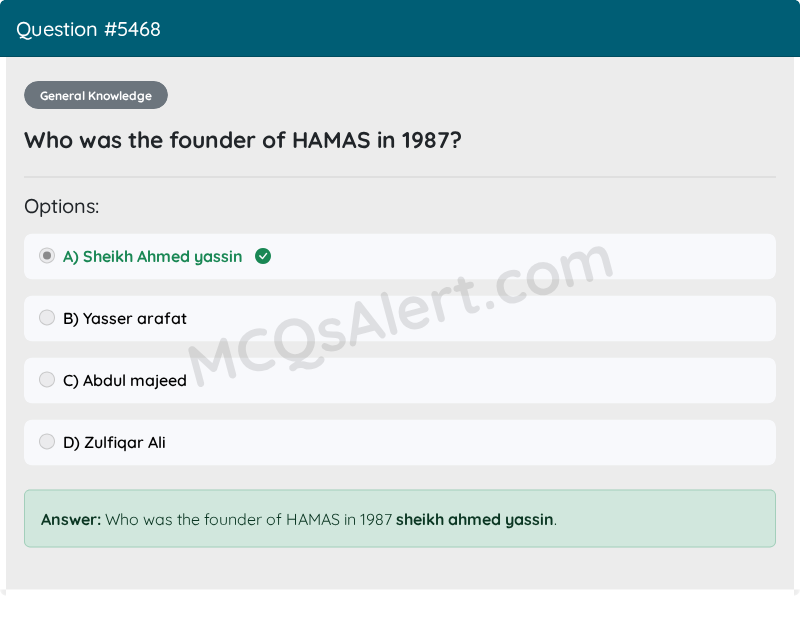 Question Screenshot