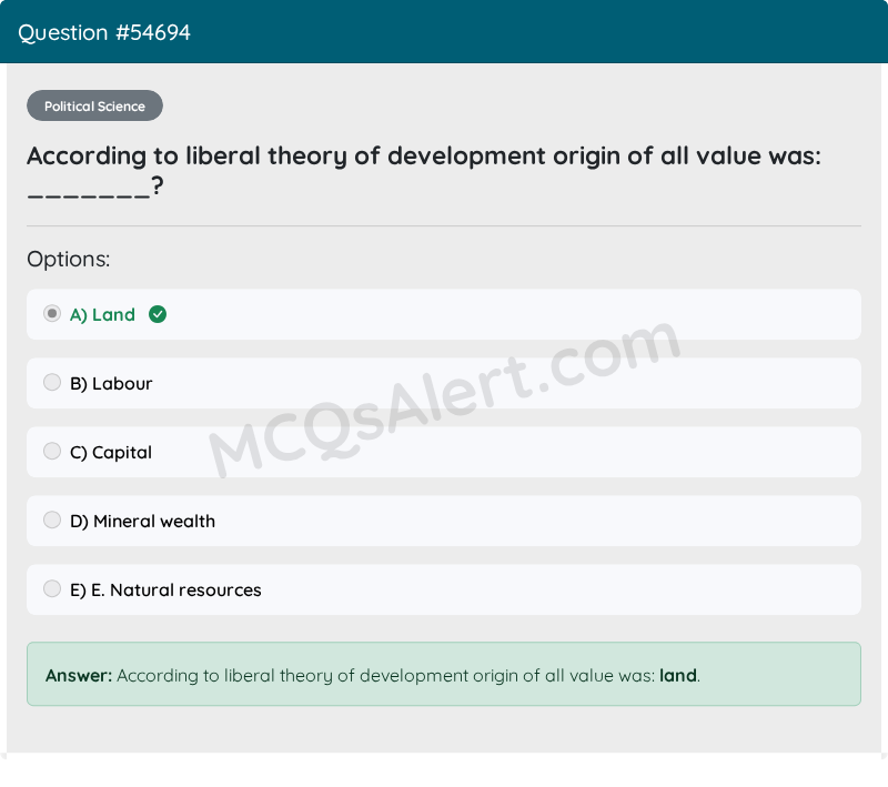 Question Screenshot