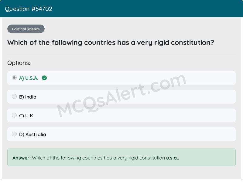 Question Screenshot