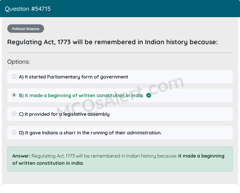 Question Screenshot