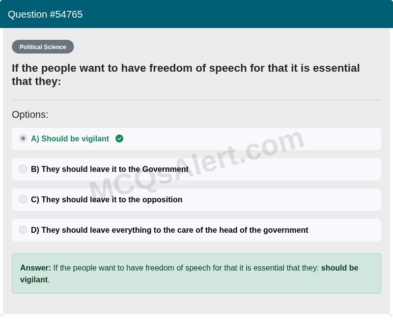 Question Screenshot