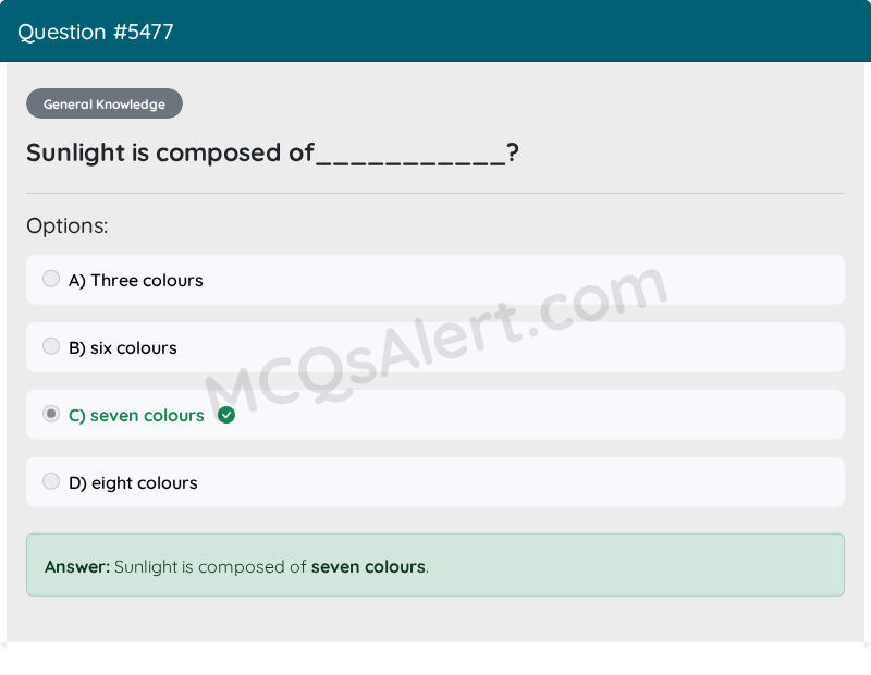 Question Screenshot