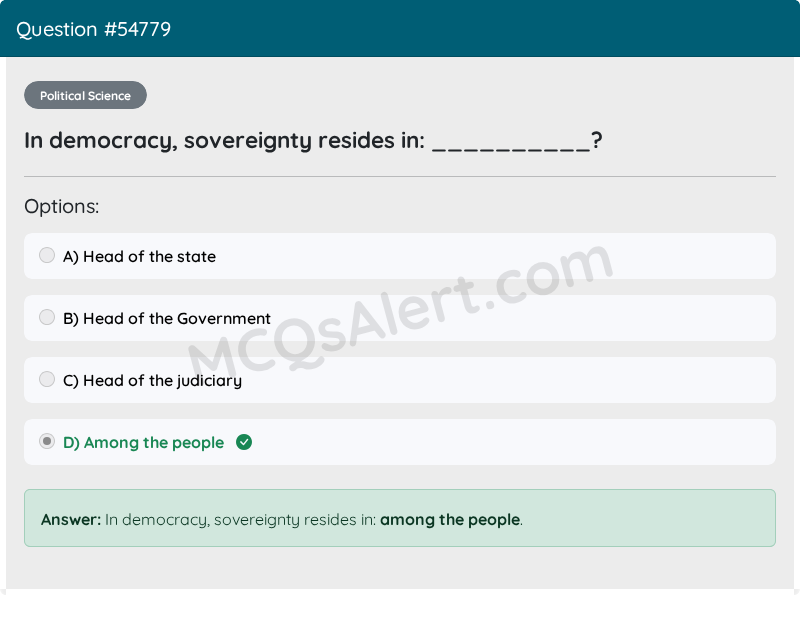 Question Screenshot