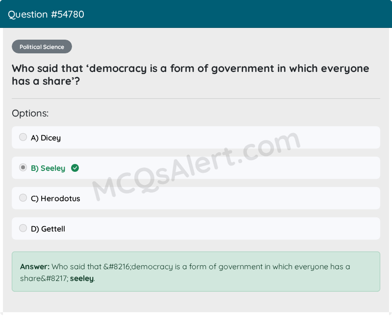 Question Screenshot