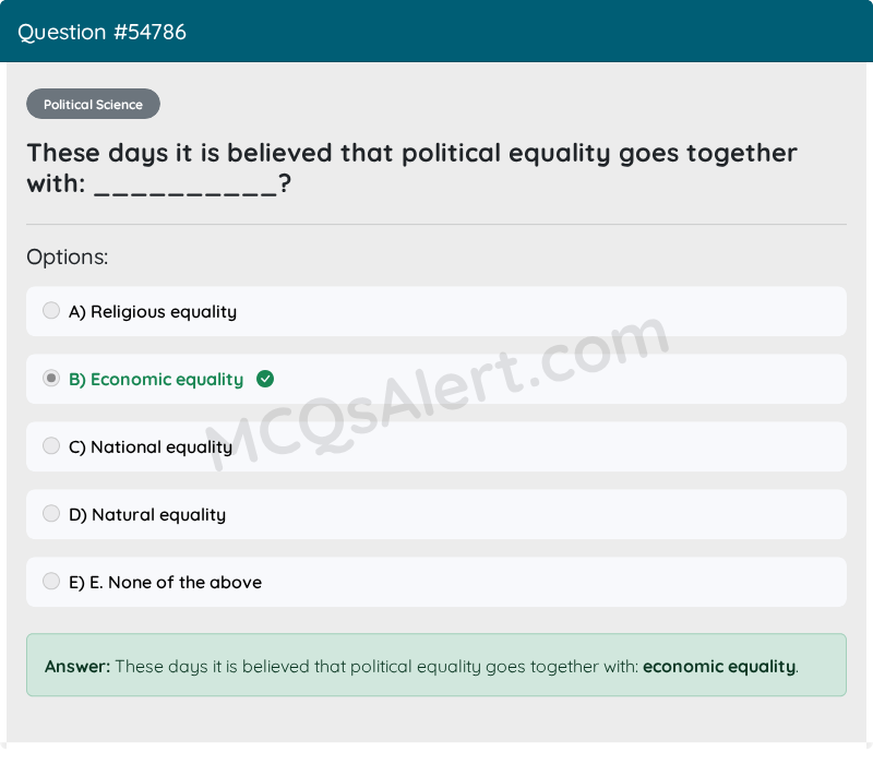 Question Screenshot