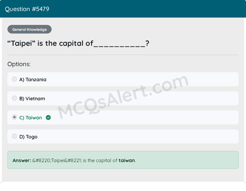 Question Screenshot