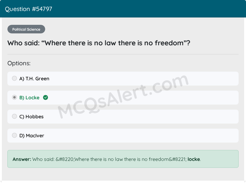 Question Screenshot