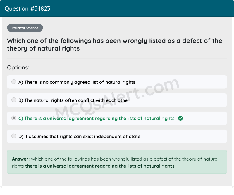 Question Screenshot