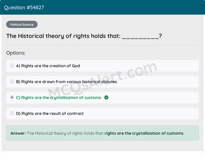 Question Screenshot