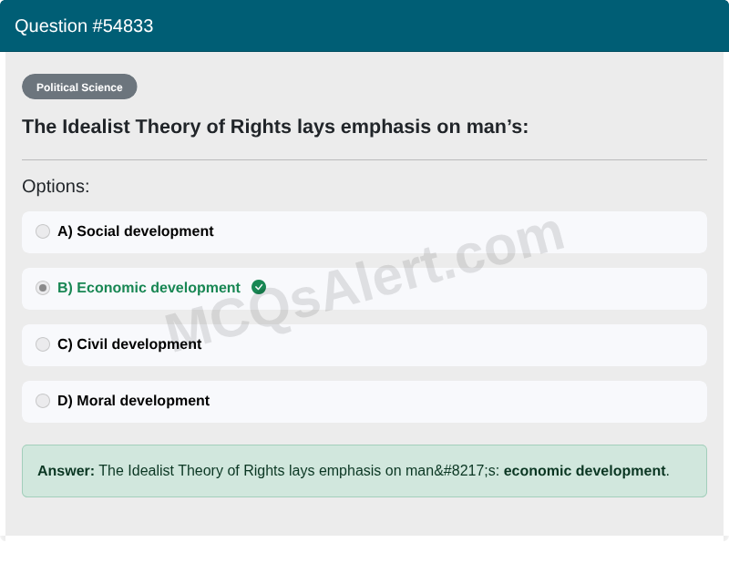 Question Screenshot