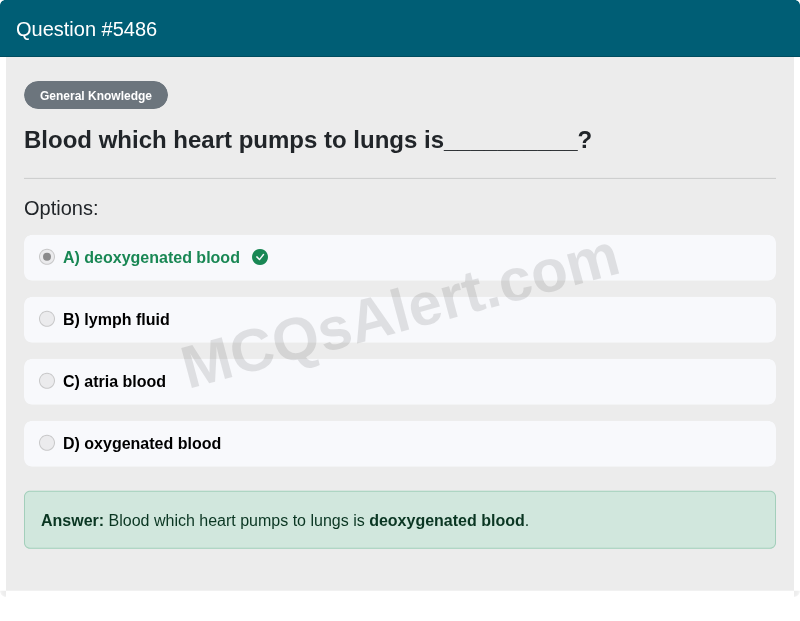 Question Screenshot