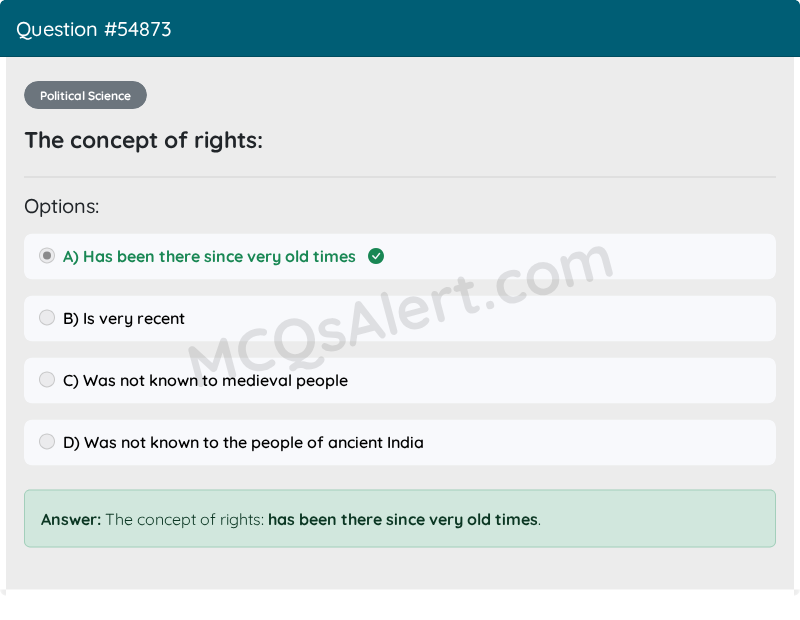 Question Screenshot