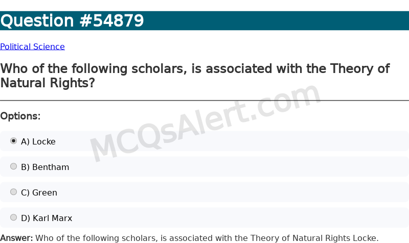 Question Screenshot