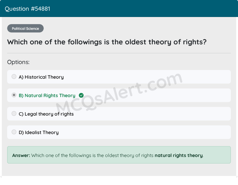 Question Screenshot