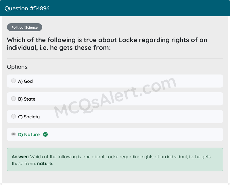 Question Screenshot