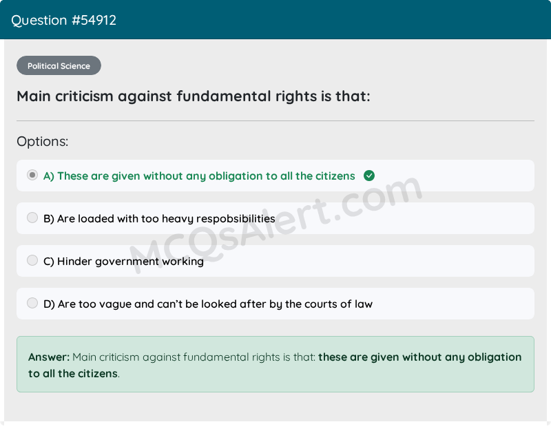 Question Screenshot