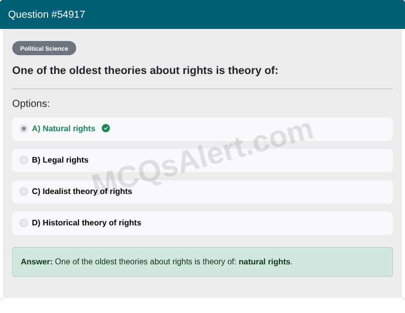 Question Screenshot