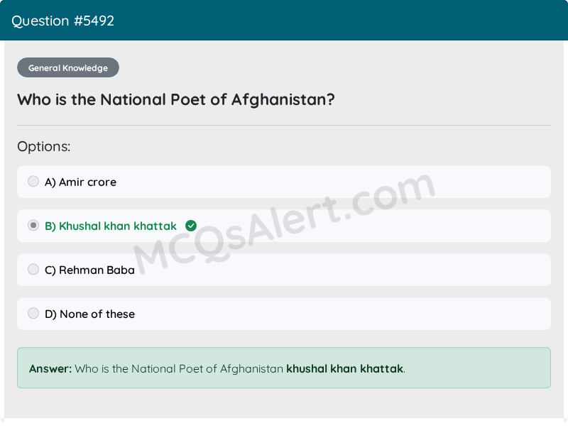 Question Screenshot