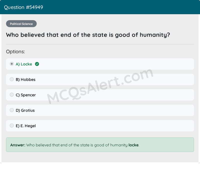 Question Screenshot