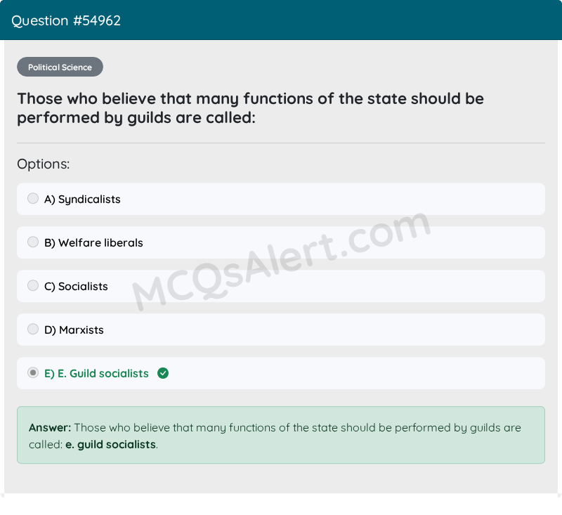 Question Screenshot