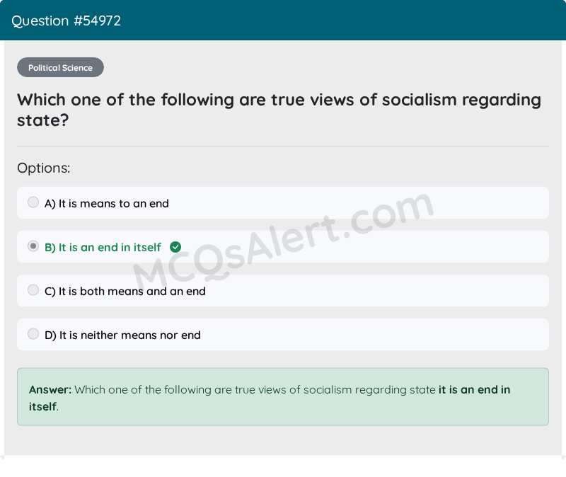 Question Screenshot