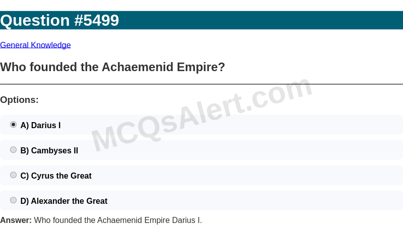 Question Screenshot