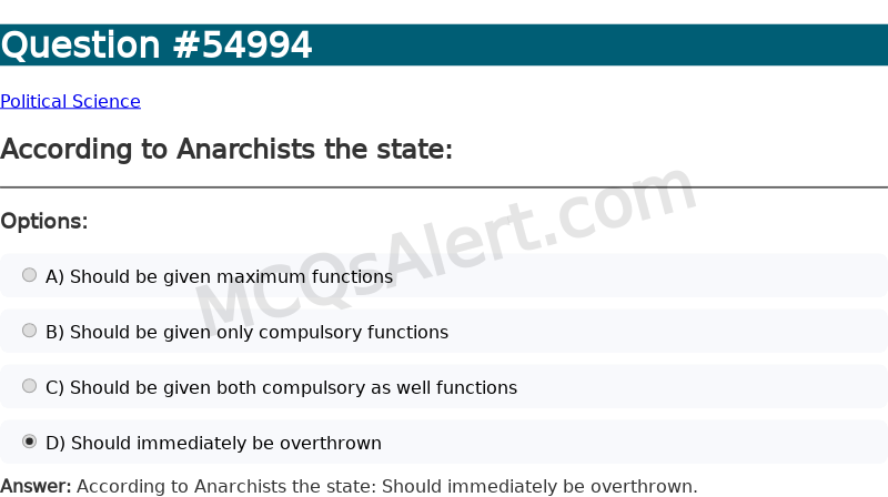 Question Screenshot