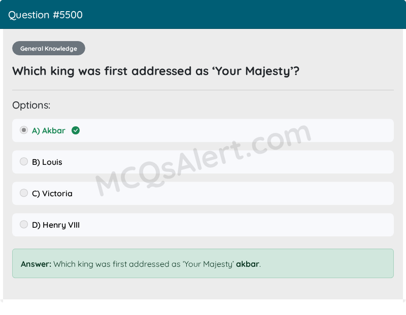 Question Screenshot
