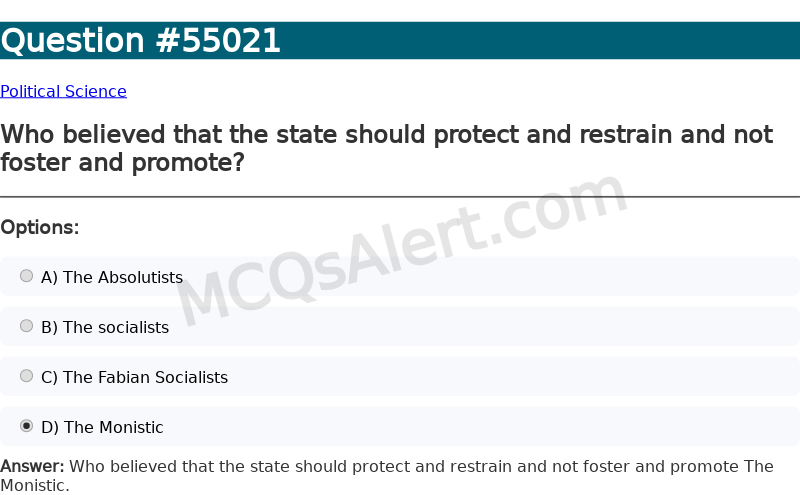 Question Screenshot