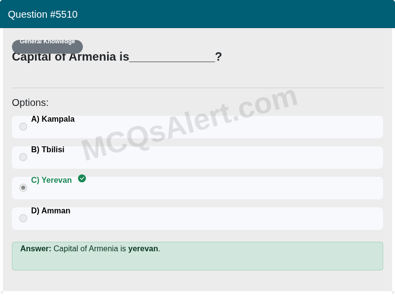 Question Screenshot
