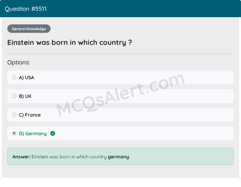 Question Screenshot