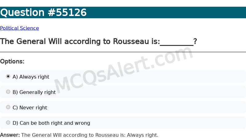 Question Screenshot