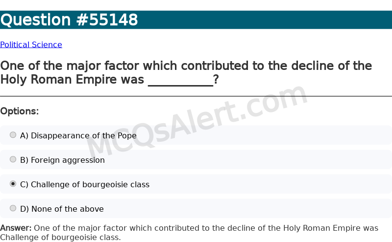 Question Screenshot